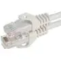 Cables Direct Online Snagless Cat5e Ethernet Network Patch Cable White 50 Feet