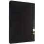 Filexec, 93630, Art Presentation Book, 24 Pocket, 11'' x 14'', 1 Each Black