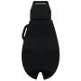 SEGADEN Silicone Cover Protector Case Holder Skin Jacket Compatible with DODGE JEEP CHRYSLER 4 Button Smart Remote Key Fob CV4752 Black