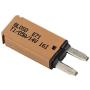GLOSO E71 2.8 mm Automatic Circuit Breaker Mini ATM 5Amp Circuit Breakers Auto Reset (T1) - 1 Pack (5A)