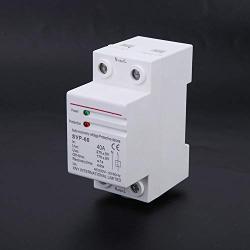 Professinal Voltage Protector Relay, Durable Voltage Reconnect, Electronic Overvoltage and Undervoltage Protection for Protect Safety of Electrical Equipment