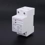 Professinal Voltage Protector Relay, Durable Voltage Reconnect, Electronic Overvoltage and Undervoltage Protection for Protect Safety of Electrical Equipment