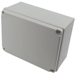 Ogrmar Plastic Dustproof IP65 Junction Box DIY Case Enclosure (8''x 6''x 4'')