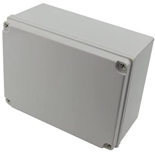 Ogrmar Plastic Dustproof IP65 Junction Box DIY Case Enclosure (8''x 6''x 4'')