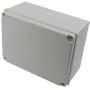 Ogrmar Plastic Dustproof IP65 Junction Box DIY Case Enclosure (8''x 6''x 4'')
