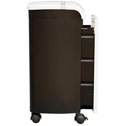 GoECOlife GMW124P-Wht Limited Edition 12-Sheet High Security Microcut Paper Shredder, White