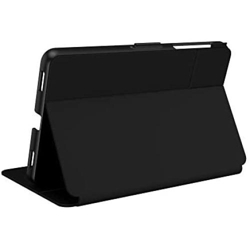 Speck Products Balance Folio Case and Stand, Compatible with Samsung Galaxy Tab A 8.4, Black/Black (136588-1050)