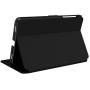 Speck Products Balance Folio Case and Stand, Compatible with Samsung Galaxy Tab A 8.4, Black/Black (136588-1050)