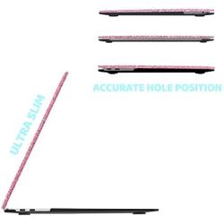 B BELK MacBook Air 13 Inch Case Model A1466 A1369 Older Version 2010-2017 Release, Bling Sparkly Crystal Smooth Ultra Slim PC Hard Case with Keyboard Cover Compatible with Apple MacBook Air 13.3 Inch