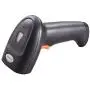 XIANJINO Barcode Scanner, 2D Barcode Scanner USB Wired Handheld Bar Code Scanner Automatic Barcode Reader Black