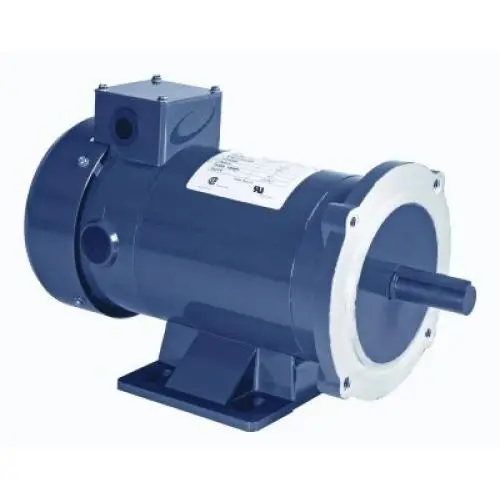 Hallmark Industries MD0502A DC Motor, 1/4 hp, 1800 RPM, 90VDC, 56C, TEFC, with Foot