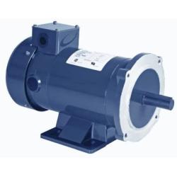 Hallmark Industries MD0510B DC Motor, 1hp, 1750 RPM,180 VDC, 56C, TEFC, with Foot