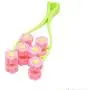 Face Massager,SinLoon Facial Massage, Flower Type Massage Roller for V Face Pull Tight Firming, Beauty Tool (Pink) Face Massager,SinLoon Facial Massage, Flower Type Massage Roller for V Face Pull Tight Firming, Beauty Tool (Pink)