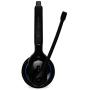 Sennheiser MB Pro 2 UC ML (506046) - Dual-Sided, Dual-Connectivity, Wireless Bluetooth Headset | For Desk/Mobile Phone & Softphone/PC Connection| w/ HD Sound & Major UC Platform Compatibility (Black)