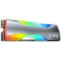 XPG SPECTRIX S20G 500GB RGB 3D NAND PCIe Gen3x4 NVMe 1.3 M.2 2280 Internal SSD (ASPECTRIXS20G-500G-C)
