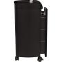 GoECOlife Limited Edition 12-Sheet Microcut Paper Shredder, Black (GMW120P-BLK)