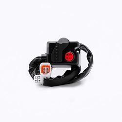 Direct Replacement Four Wheel Drive Push Button Switch for Yamaha Rhino - Part Number 5UG-83976-20-00