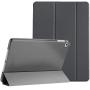 ProCase Smart Case for iPad Air 2 (2014 Release), Ultra Slim Lightweight Stand Protective Case Shell with Translucent Frosted Back Cover for Apple iPad Air 2 (A1566 A1567) -Grey