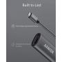 Anker USB C to HDMI Adapter (4K@60Hz), PowerExpand+ Aluminum Portable USB C Adapter, for MacBook Pro, MacBook Air, iPad Pro, Pixelbook, XPS, Galaxy, and More (Compatible with Thunderbolt 3 ports)