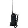 Retevis RT1 Walkie Talkies for Adults Long Range High Power Two-Way Radio with Earpiece Headset Dual Antenna(1 Pack)