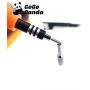 Screwdriver 33 in 1 Precision Screwdriver Set with Tweezer Solf extension bar for Digital electronic products Tap screwdriver - (Color: 8160)
