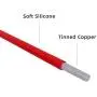 Goupchn Silicone Test Leads 5PCS Minigrabber to Minigrabber Test Cables Wires Dual IC Test Hooks Clips Probe for Electronic Testing