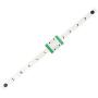 MGN12 Linear Rail Guide 400mm Linear Sliding Guideway with MGN12C Sliding Block for 3D Printer and CNC Machine (C-Type)