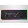 Havit RGB Gaming Mouse Pad Soft Non-Slip Rubber Base Mouse Mat for Laptop Computer PC Games (31.5 X 11.8 X 0.16 inches, Black)
