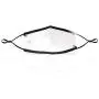 SonoMask for Women (Ear Loop, Black) Nose Clip Inside Wire Reusable Dual Layer Face Masks, by Sonovia Made in Israel SonoMask for Women (Ear Loop, Black) Nose Clip Inside Wire Reusable Dual Layer Face Masks, by Sonovia Made in Israel
