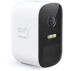 eufy Security eufyCam 2C Wireless Home Security Add-on Camera, Requires HomeBase 2, 180-Day Battery Life, HomeKit Compatibility, 1080p HD, No Monthly Fee