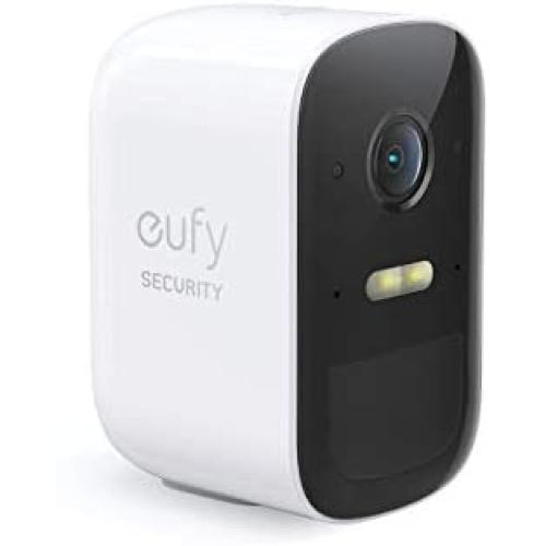 eufy Security eufyCam 2C Wireless Home Security Add-on Camera, Requires HomeBase 2, 180-Day Battery Life, HomeKit Compatibility, 1080p HD, No Monthly Fee