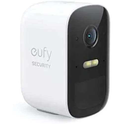 eufy Security eufyCam 2C Wireless Home Security Add-on Camera, Requires HomeBase 2, 180-Day Battery Life, HomeKit Compatibility, 1080p HD, No Monthly Fee