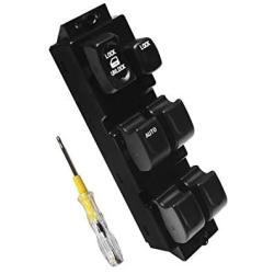 Beneges Front Left Master Power Window Switch Compatible with 1998-2004 Isuzu Rodeo, 2002-2004 Isuzu Axiom, 1998-2002 Honda Passport 8971359271, 8972383610