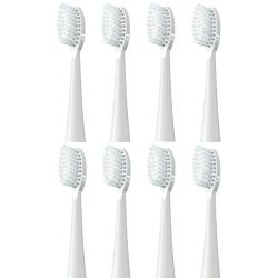 FlexCare Brush Head Replacement Compatible with Phillips Sonicare W DiamondClean Standard Sonic Toothbrush Heads HX6064/65,Up to 7x More Plaque Removal Than a Manual Toothbrush,for Plaque Control-4PCS