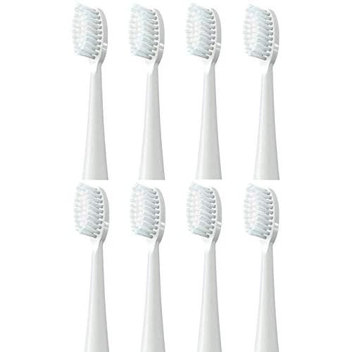 FlexCare Brush Head Replacement Compatible with Phillips Sonicare W DiamondClean Standard Sonic Toothbrush Heads HX6064/65,Up to 7x More Plaque Removal Than a Manual Toothbrush,for Plaque Control-4PCS