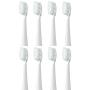 FlexCare Brush Head Replacement Compatible with Phillips Sonicare W DiamondClean Standard Sonic Toothbrush Heads HX6064/65,Up to 7x More Plaque Removal Than a Manual Toothbrush,for Plaque Control-4PCS