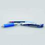 Pentel EnerGel RTX Retractable Liquid Gel Pen, Extra Fine Line, Needle Tip, Blue Ink ,12 pack (BLN73-C), 0.3mm needle