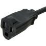 StarTech.com 6 ft Power Extension Cord - NEMA 5-15R to NEMA 5-15P - 14 AWG Power Cable - 125 Volts at 15 Amps - SJT - 6ft (PAC101146)