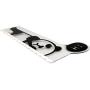 ExcelityFashion Computer Monitor Side Panel Multifunction Memo Pad Transparent Message Board Sticky Board (Hi Panda-Right)