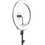 Westcott 18” Bi-Color LED Ring Light Kit with Batteries and Stand Professional Studio Continuous Lighting for Photography, Video Conferencing, and Video Production