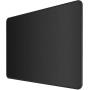 MROCO Large Gaming Mouse Pad with Stitched Edges, Non-Slip Rubber Base, Premium-Textured, Waterproof Mousepad Mouse Mat Mouse Pads for Gamer, Computer, Laptop & Desktop 14 x 11 x 0.12 inches, Black