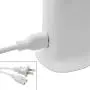 USB Tower Power Adapter 6-Port Smart IC Tech Charging Station with Quick Charge 2.1 for Phone, Tablets, and More (Blue)