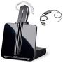 Grandstream Compatible Plantronics VoIP Wireless Headset Bundle | Grandstream Phones: GXP1610, GXP1620, GXP1625, GXP1625, GXP1628, GXP2130, GXP2140, GXP2160, GXV3240, GXV3275