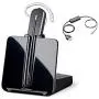 Grandstream Compatible Plantronics VoIP Wireless Headset Bundle | Grandstream Phones: GXP1610, GXP1620, GXP1625, GXP1625, GXP1628, GXP2130, GXP2140, GXP2160, GXV3240, GXV3275