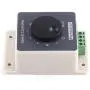 PWM Motor Speed Controller Waterproof Shell DC 10-60V 20A Pulse Width Modulator Driver RC Controller Speed Regulator Rotary Switches