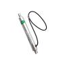 SOViK 12V 2 inch Stroke Micro Linear Actuator 44lbs Maximum Lift, Round Tube Diameter 0.8'', Internal Limit Switch