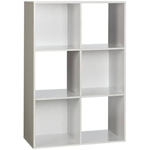 OneSpace 6-Cube Organizer, White - 50-61201