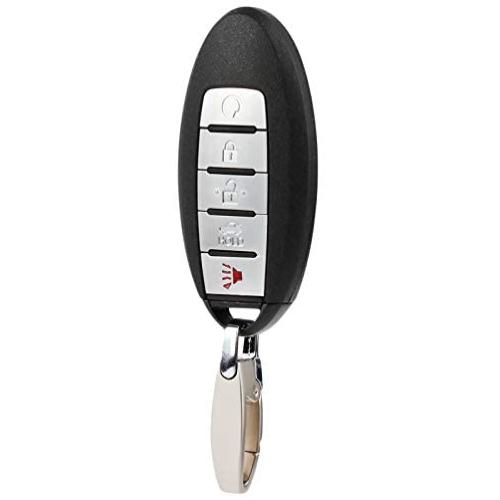 fits 2013 2014 2015 Nissan Altima/Maxima Smart Key Fob Keyless Entry Remote (KR5S180144014, 7812D-S180204) + Dongle Clip
