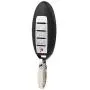 fits 2013 2014 2015 Nissan Altima/Maxima Smart Key Fob Keyless Entry Remote (KR5S180144014, 7812D-S180204) + Dongle Clip