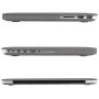 MOSISO Case Only Compatible with MacBook Pro Retina 13 inch (Models: A1502 & A1425) (Older Version Release 2015 - end 2012), Plastic Hard Shell Case & Keyboard Cover & Screen Protector, Gray